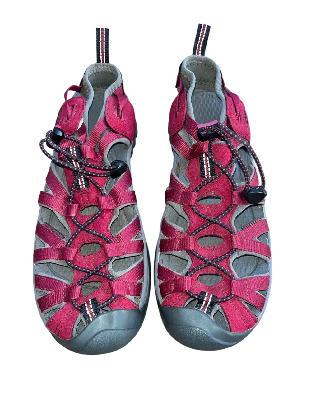 Keen Women's Whisper Sandals Red 7.5